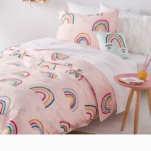 Rainbow duvet cover